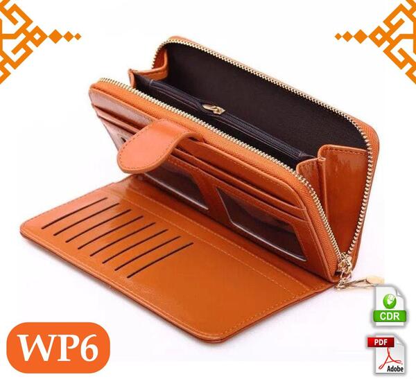 عکس کیف پول دستی زنانه