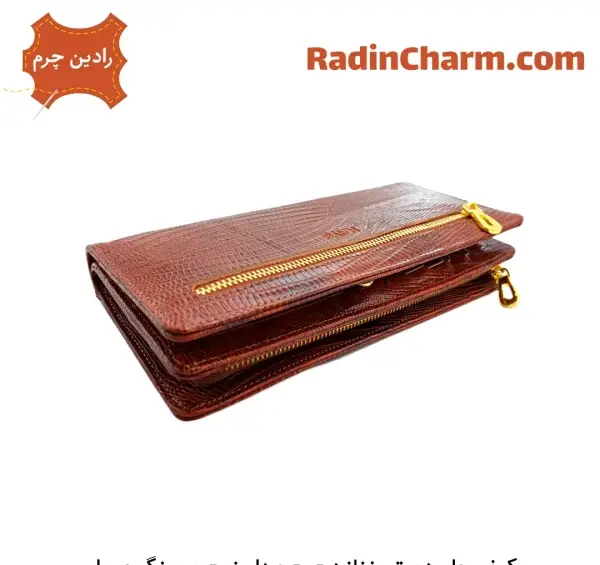 عکس کیف پول دستی زنانه
