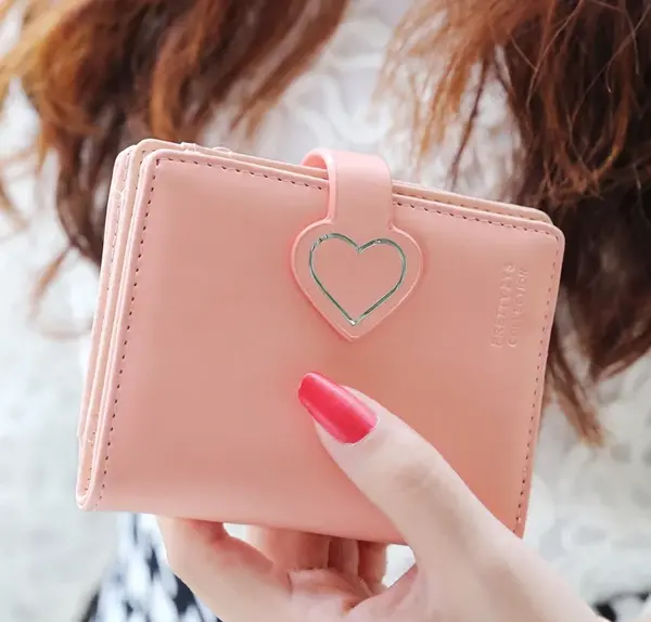 عکس کیف پول دستی زنانه