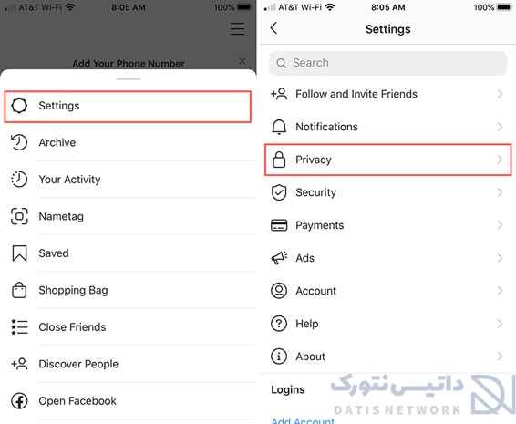 چطور عکس اینستاگرام را ذخیره کنیم