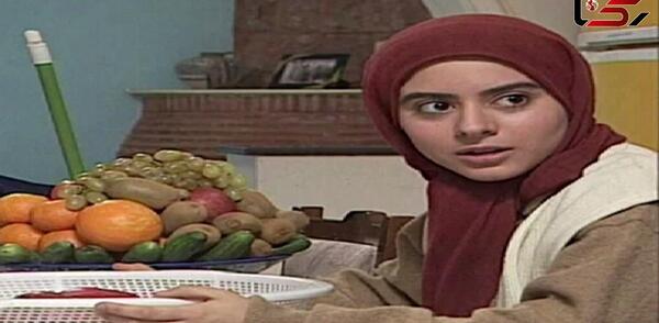 عکسهای زهرا اویسی در سریال خانه ما