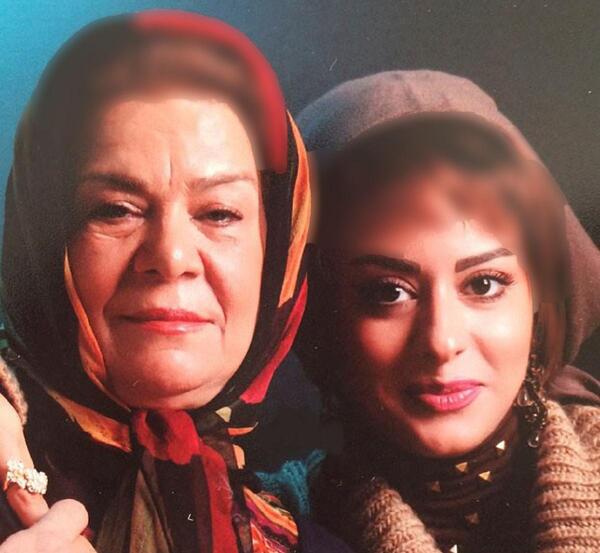 عکسهای زهرا اویسی در سریال خانه ما