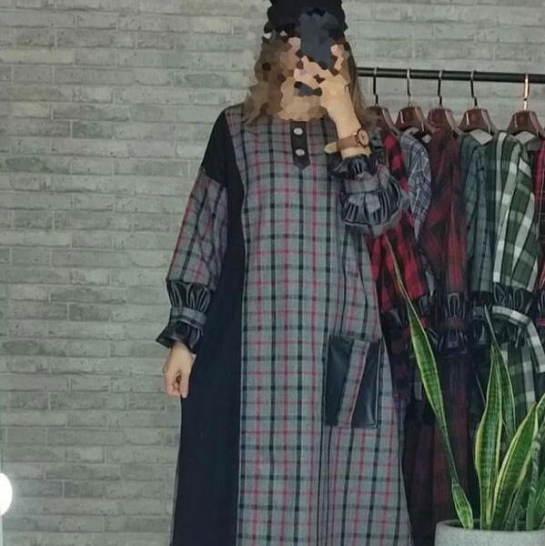 عکس مدل مانتو چهارخونه اداری