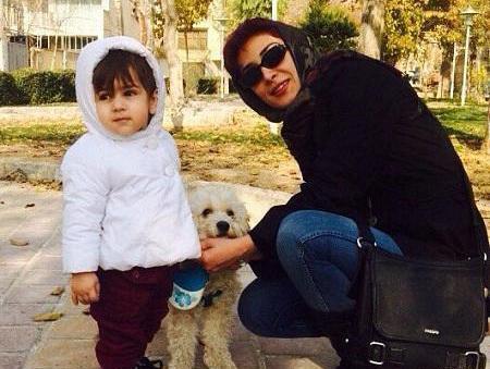 عکسهای امین تارخ و خانواده اش