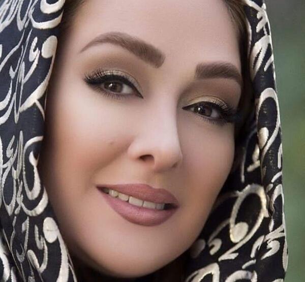 عکس الهام حمیدی و همسرش محمد سلوکی