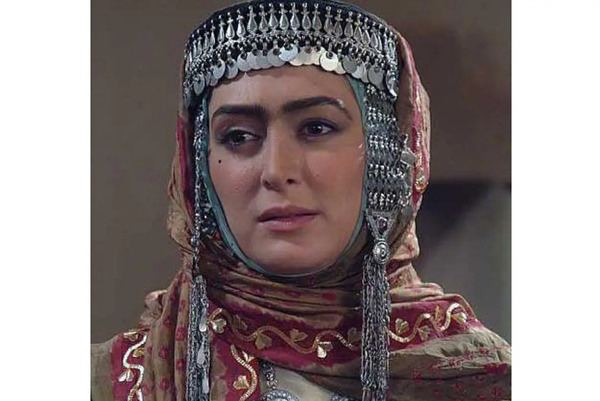 عکس الهام حمیدی و همسرش محمد سلوکی