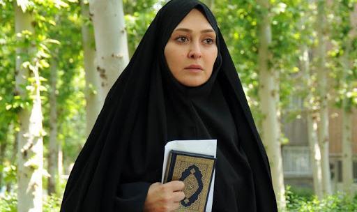 عکس الهام حمیدی و همسرش محمد سلوکی