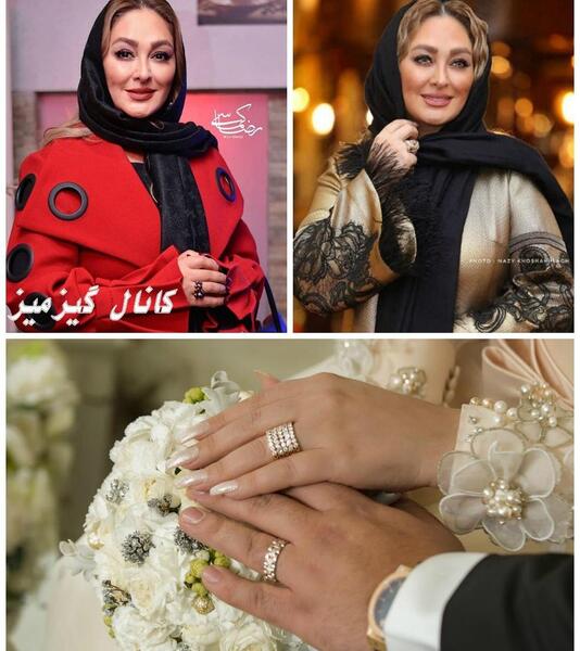 عکس الهام حمیدی و همسرش محمد سلوکی