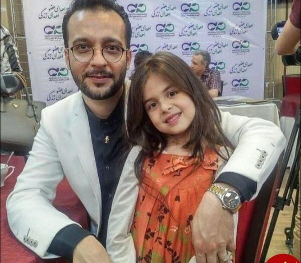عکس الهام حمیدی و همسرش محمد سلوکی