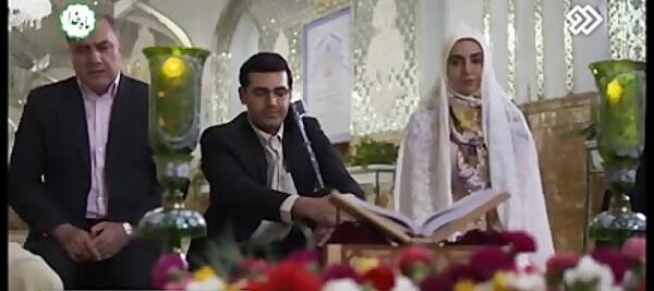 عکس جواد با مرضیه