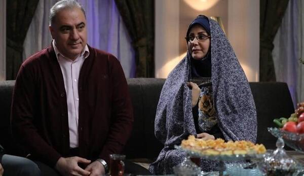 عکس جواد با مرضیه