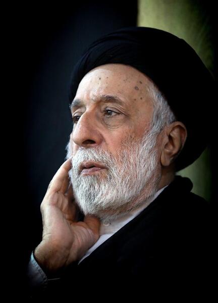 عکس برادر خامنه ای