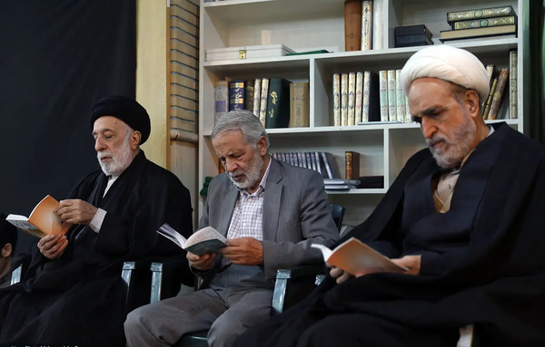 عکس برادر خامنه ای