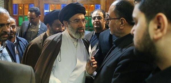 عکس برادر خامنه ای