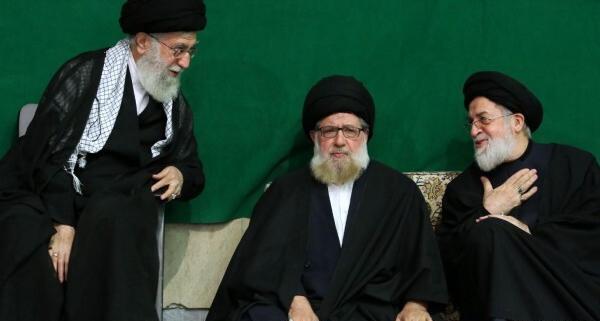 عکس برادر خامنه ای
