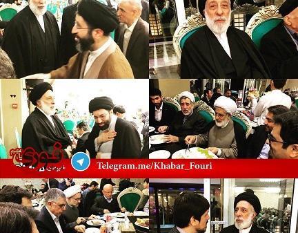 عکس برادر خامنه ای