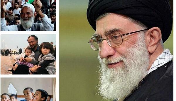 عکس برادر خامنه ای