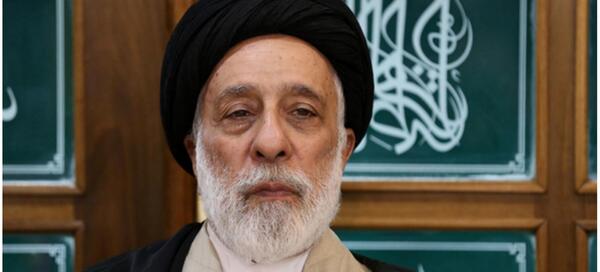 عکس برادر خامنه ای