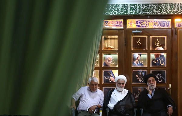 عکس برادر خامنه ای