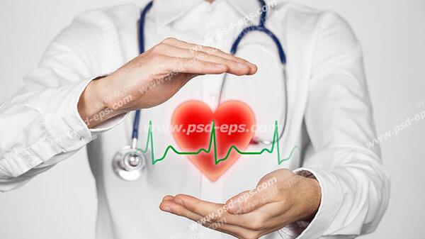 عکس پروفایل ضربان قلب روی دست