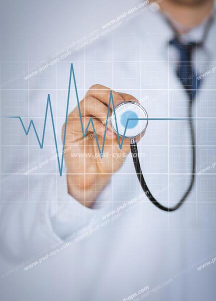 عکس پروفایل ضربان قلب روی دست