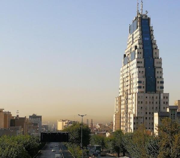 عکس برج نگین رضا