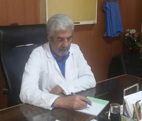 عکس دکتر خلیل گرنوش