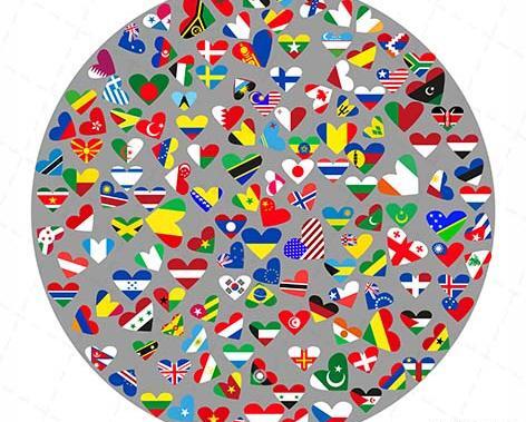 عکس دانلود وکتور پرچم