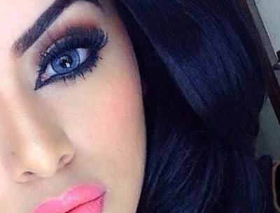 عکس دختر خوشگل آرایش کرده
