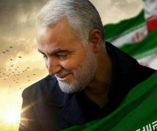 عکس پروفایل زیبا سردار سلیمانی