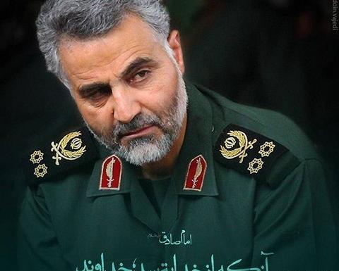 عکس پروفایل زیبا سردار سلیمانی