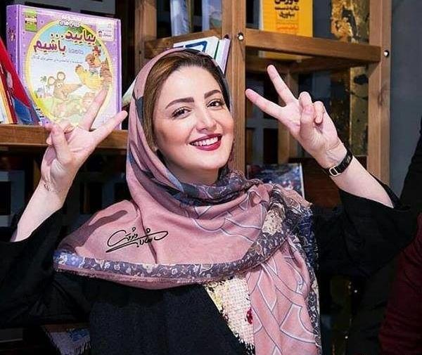 عکس با حجاب شیلا خداداد