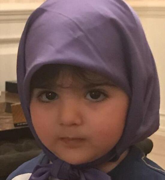عکس با حجاب شیلا خداداد