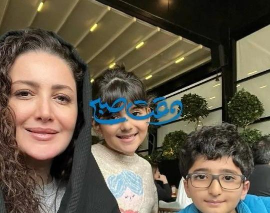 عکس با حجاب شیلا خداداد