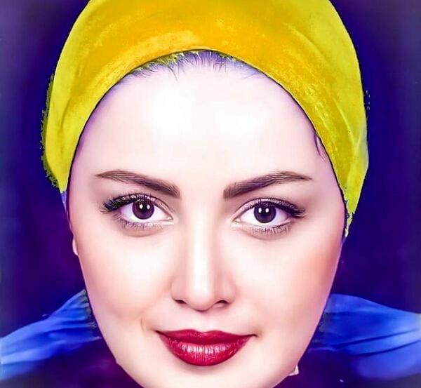 عکس با حجاب شیلا خداداد