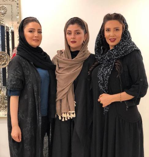 عکس با حجاب شیلا خداداد