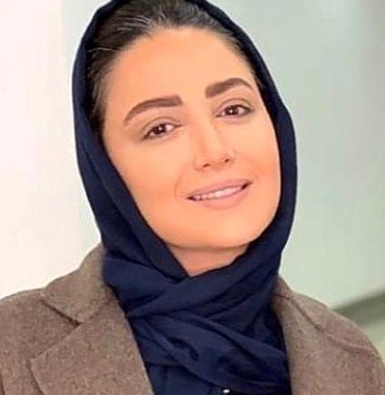 عکس با حجاب شیلا خداداد