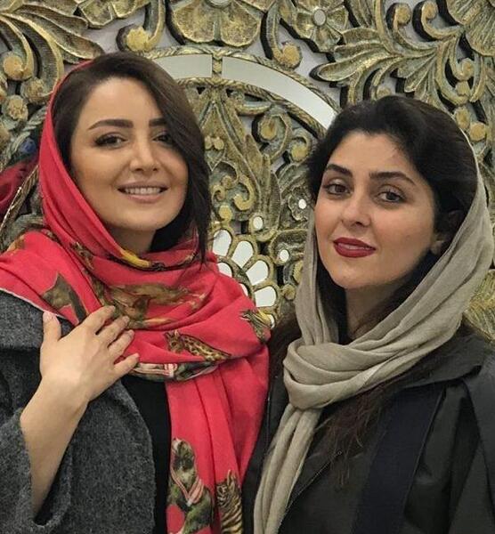 عکس با حجاب شیلا خداداد
