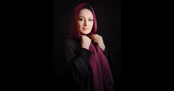 عکس با حجاب شیلا خداداد