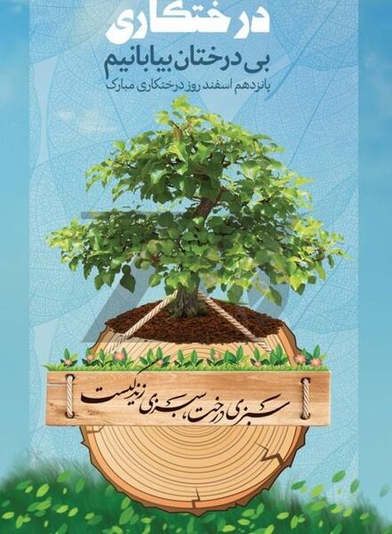 عکس لایه باز درخت