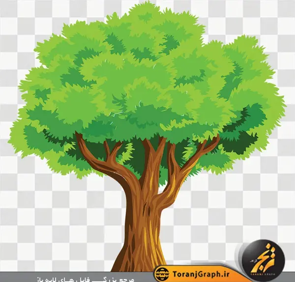عکس لایه باز درخت