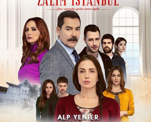 عکس جیوان درسریال استانبول ظالم