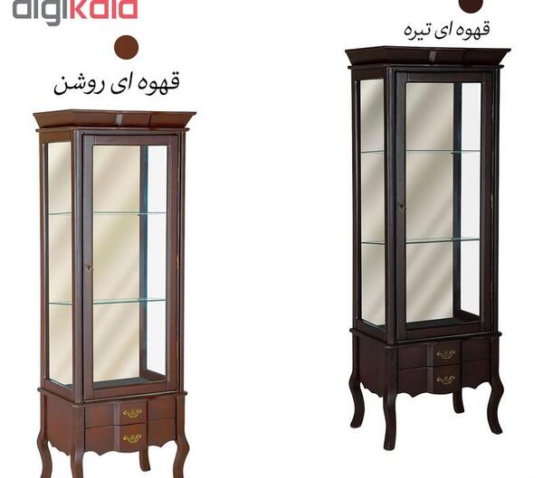 عکس مینی بوفه سفید