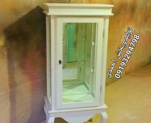 عکس مینی بوفه سفید
