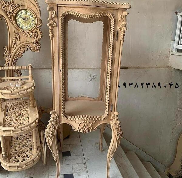 عکس مینی بوفه سفید