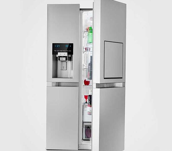 عکس مدل های یخچال دوو