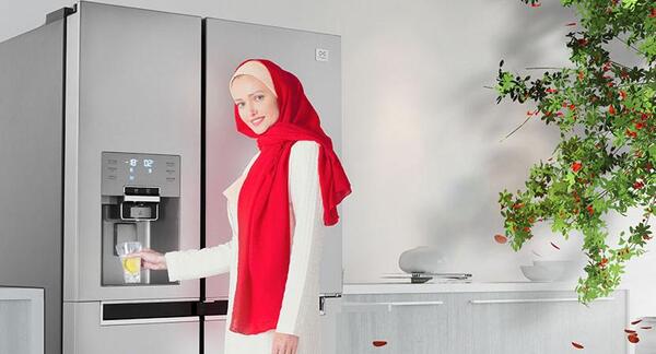 عکس مدل های یخچال دوو