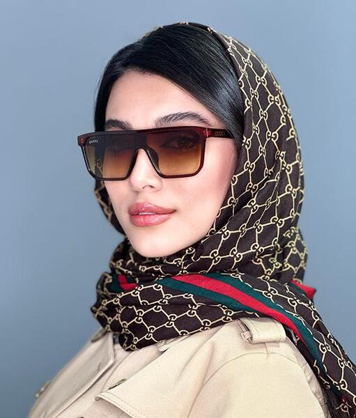 عکس عینک افتابی زنانه شیک