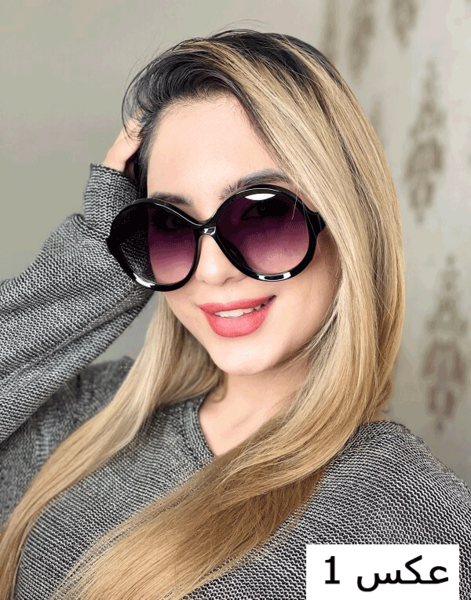 عکس عینک افتابی زنانه شیک