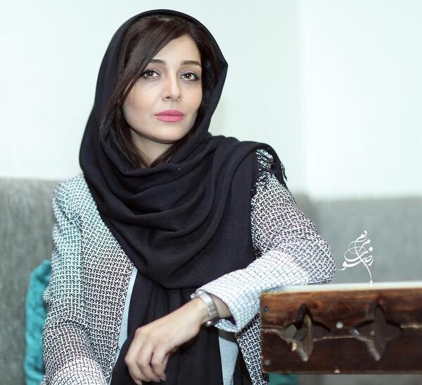 عکس ساره بیات در جدایی نادر از سیمین